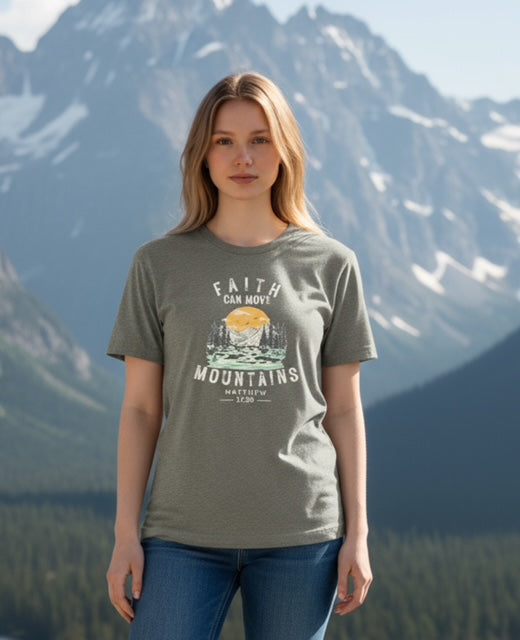 Faith Can Move Mountains